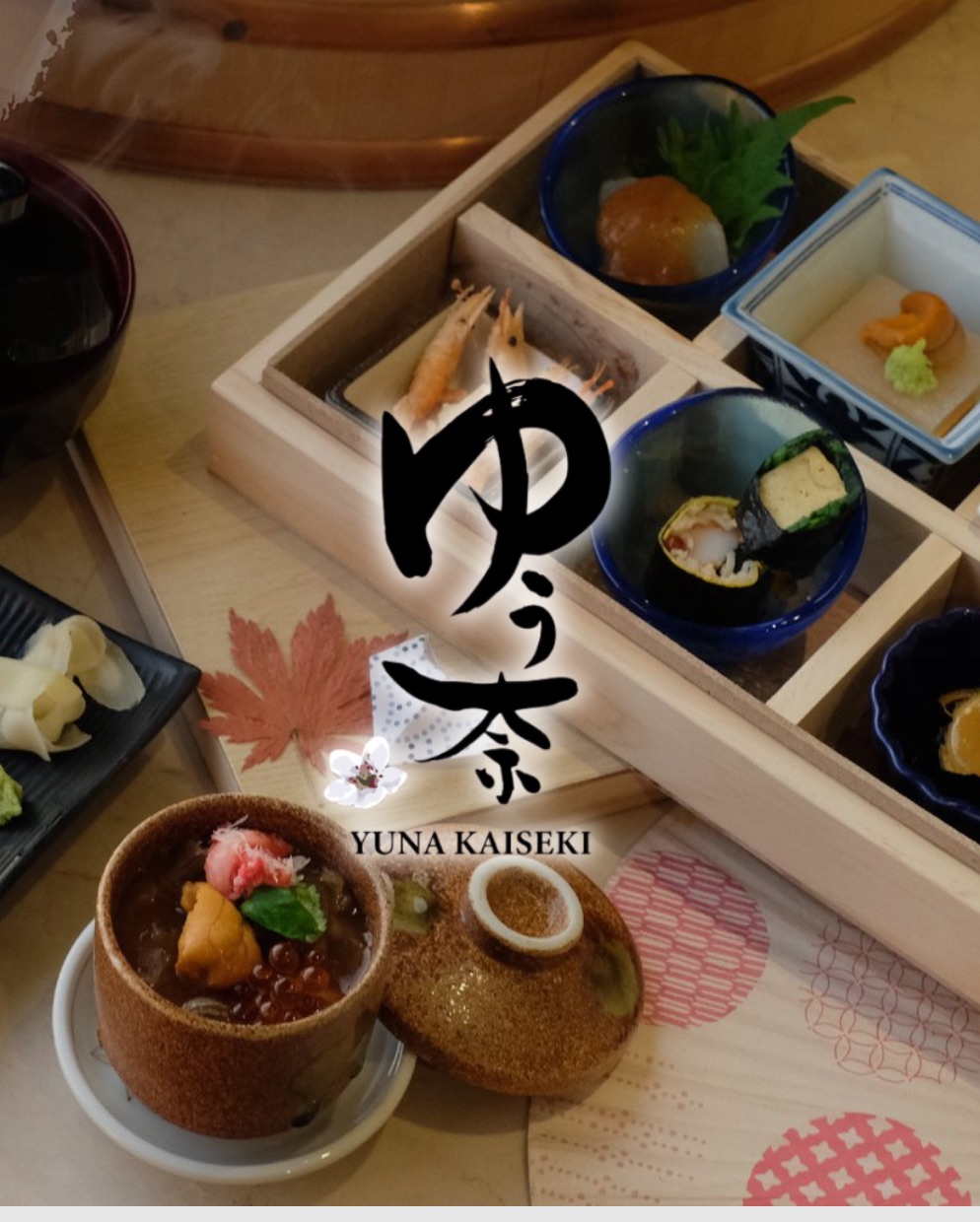 YUNA Kaiseki